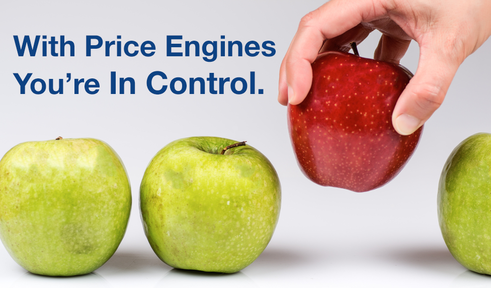 With Price Engines, You're In Control.