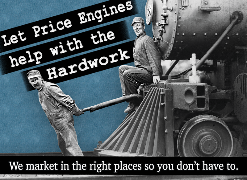 We market in the right places so you don't have to.