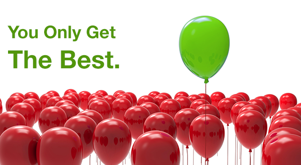 You Only Get The Best Leads...
