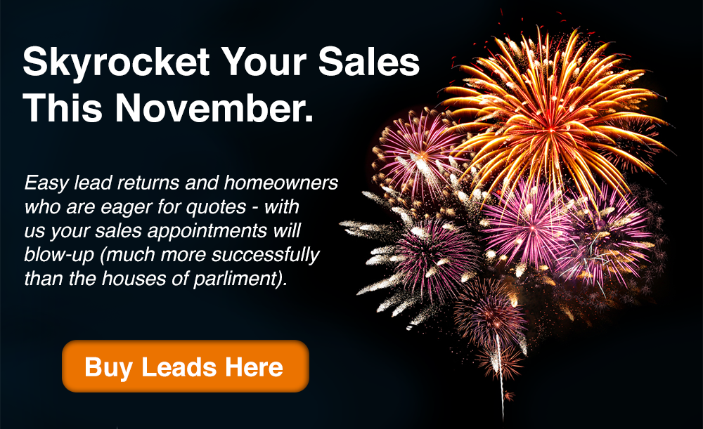 No Taking Chances With Our Lead Generation - We telephone qualify every enquiry and offer no-quibble returns.