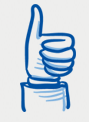 A big THUMBS UP.