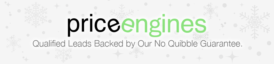 Price Engines - Qualified Leads Backed by Our No Quibble Guarantee.