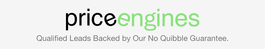 Price Engines - Qualified Leads Backed by Our No Quibble Guarantee.