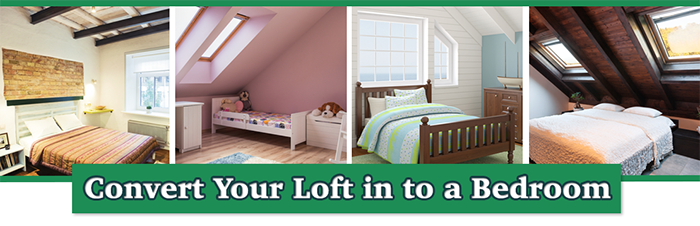 Should you convert your loft in to a bedroom?