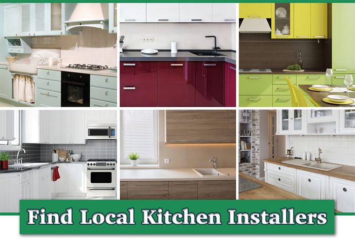 Find Local Kitchen Installers