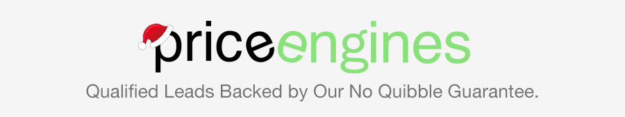 Price Engines - Qualified Leads Backed by Our No Quibble Guarantee.