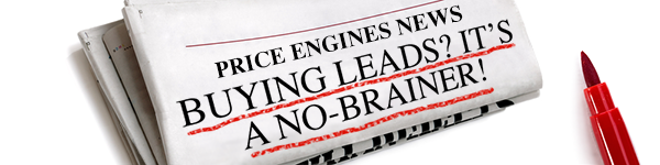 BUYING LEADS? IT'S A NO BRAINER