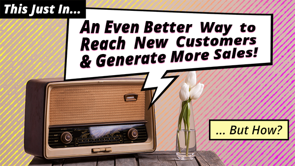 Still advertise the old way? Try doing it the smart way.