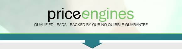 Price Engines company newsletter. Qualified leads - backed by our no quibble guarantee