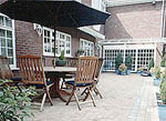 block paving patio - image