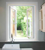 double glazed upvc window - image