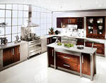 fitted kitchen design - image