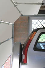 sectional garage door - image