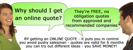 why getting an online home improvement quote is a good idea