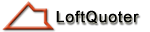loft conversion quotes - trussed and conventional roofs