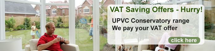 vat free conservatory offers