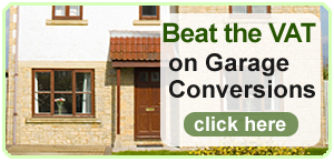beat the vat increase on garage conversions - click here