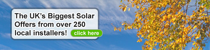 the biggest solar panel deals - click here