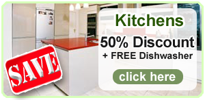 fitted kitchen offers