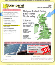 all new solarpanelquoter - faster and easier