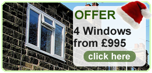 4 upvc windows from £995 - click here