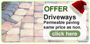 savings on permeable paving - click here
