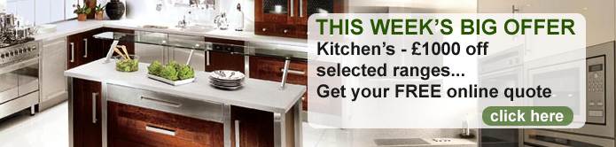 online fitted kitchen savings