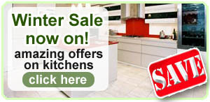 fitted kitchen january sale offer