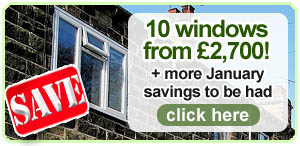 double glazing january sale offer