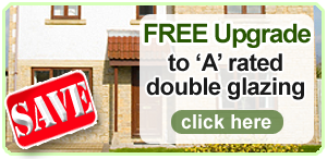 free upgrade to a rated double glazing - click here