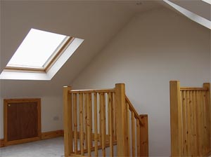 bespoke staircases maximise the space