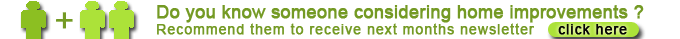 click here to recommend a friend to next months newsletter