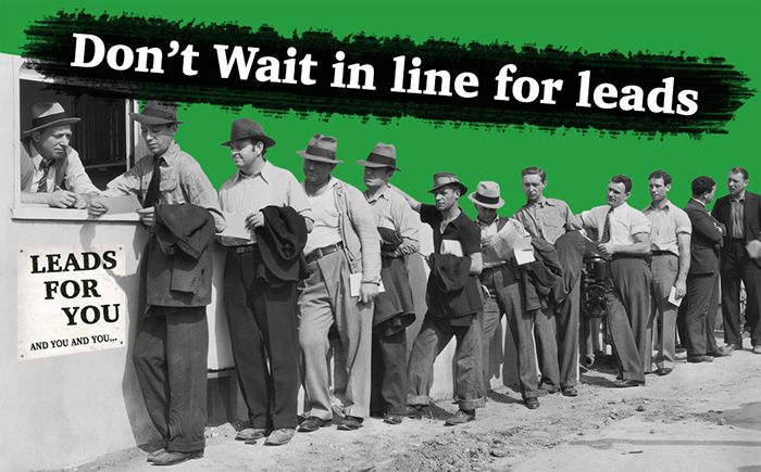 We are flexible with how we provide your leads. No subscription, no quibble returns, no worries...
