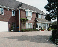 block paving driveways