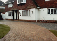 drives, patios and driveways
