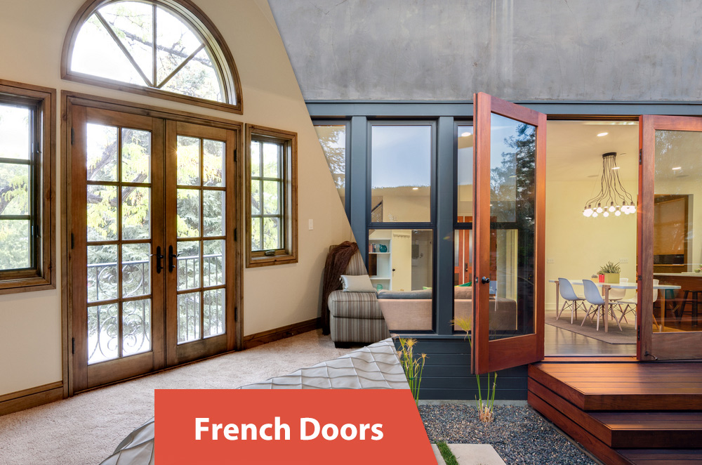 Are french doors the best patio doors for your home?